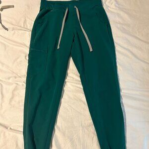 Figs Green Zamora Jogger Scrub Pants